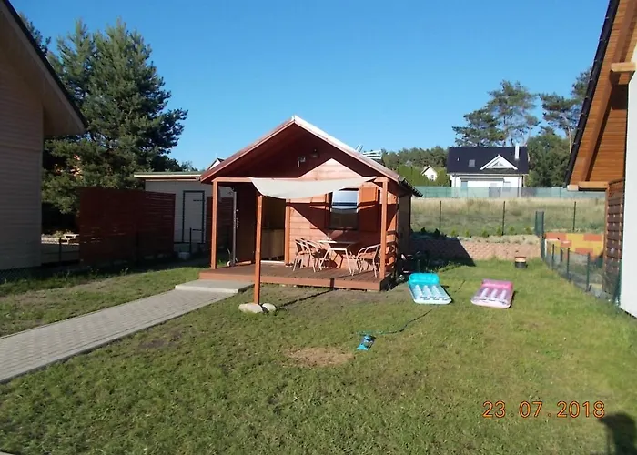 Domek letniskowy Niewygodny Z Wlasnym Podworkiem Wisełka